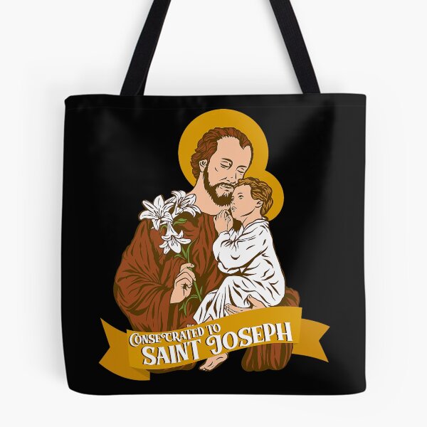 Item preview, Consecration to St Joseph and Child Jesus Catholic Saint designed and sold by eloisestewart.