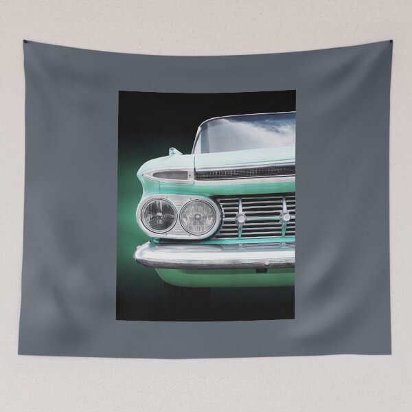 Item preview, American pickup truck El Camino 1959 Front designed and sold by Beate Gube.