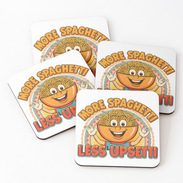 Item preview, More Spaghetti Less Upsetti designed and sold by OscarArtistry.