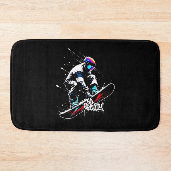 Item preview, Extreme Sports No Gravity Snowboarding Winter designed and sold by SplashTastic.