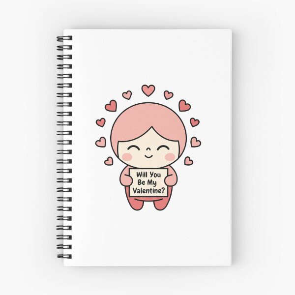Item preview, Will You Be My Valentine? designed and sold by StickVerse by Owais.