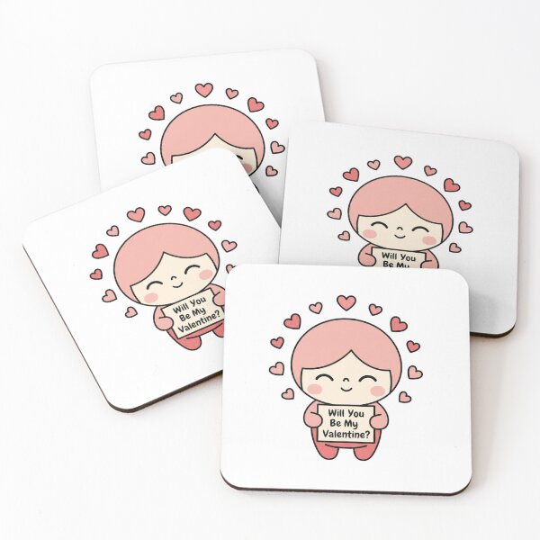 Item preview, Will You Be My Valentine? designed and sold by StickVerse by Owais.