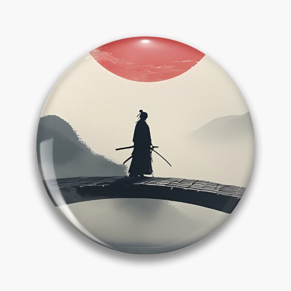 Item preview, Samurai at the Edge of the Red Sun designed and sold by TheDreamsMaker.