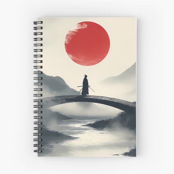 Item preview, Samurai at the Edge of the Red Sun designed and sold by TheDreamsMaker.