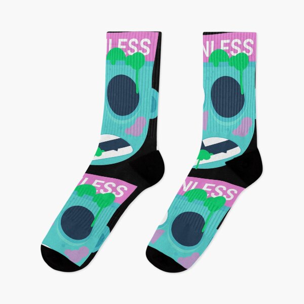 Item preview, Brainless Zombie Minimalist Flat Art Design designed and sold by hassanaljaziri.