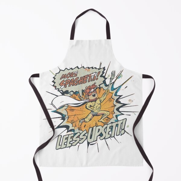 Item preview,  Hero More Spaghetti Less Upsetti  designed and sold by OscarArtistry.
