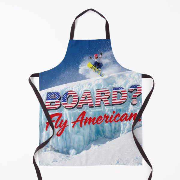Item preview, Board? Fly American Print designed and sold by Lichentroupe63.