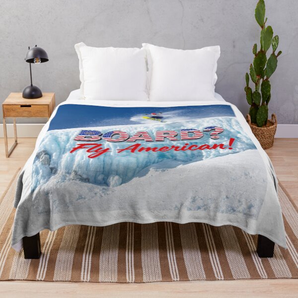 Item preview, Board? Fly American Print designed and sold by Lichentroupe63.