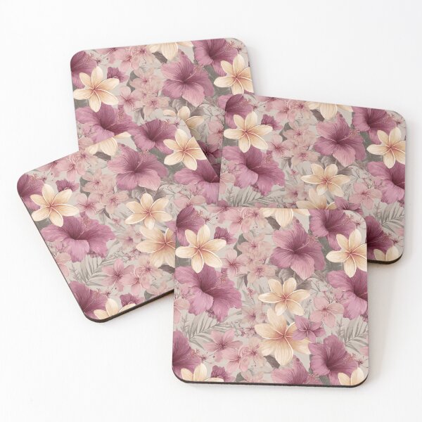 Item preview, Exotic Tropical Flower Print - Flower Floral Pattern  - Christmas Gifts For Husband designed and sold by RoyalStarsPatts.