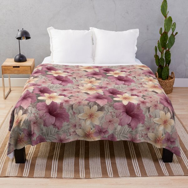 Item preview, Exotic Tropical Flower Print - Flower Floral Pattern - Christmas Gifts For Husband designed and sold by RoyalStarsPatts.