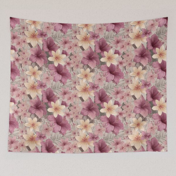 Item preview, Exotic Tropical Flower Print - Flower Floral Pattern  - Christmas Gifts For Husband designed and sold by RoyalStarsPatts.