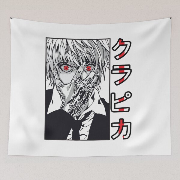 Item preview, Kurapika Anime Manga designed and sold by JTravisDesigns.