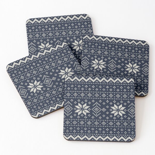 Item preview, Nordic Knit Pattern designed and sold by Myra365Art.