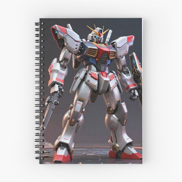 Item preview, Futuristic Mecha Warrior – Power, Detail & Sci‑Fi Art Vibes designed and sold by FotoworldEdel.