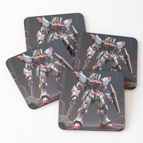 Item preview, Futuristic Mecha Warrior – Power, Detail & Sci‑Fi Art Vibes designed and sold by FotoworldEdel.