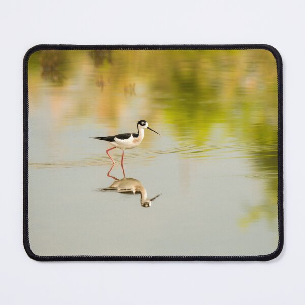 Item preview, Black-necked Stilt Reflection on The Wetlands designed and sold by Debra Martz.
