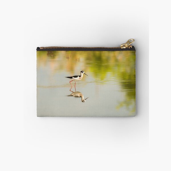 Item preview, Black-necked Stilt Reflection on The Wetlands designed and sold by Debra Martz.