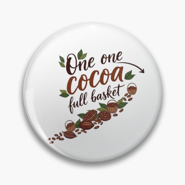 Item preview, One One Cocoa Full Basket Jamaican Proverb designed and sold by RozeAhSharon.