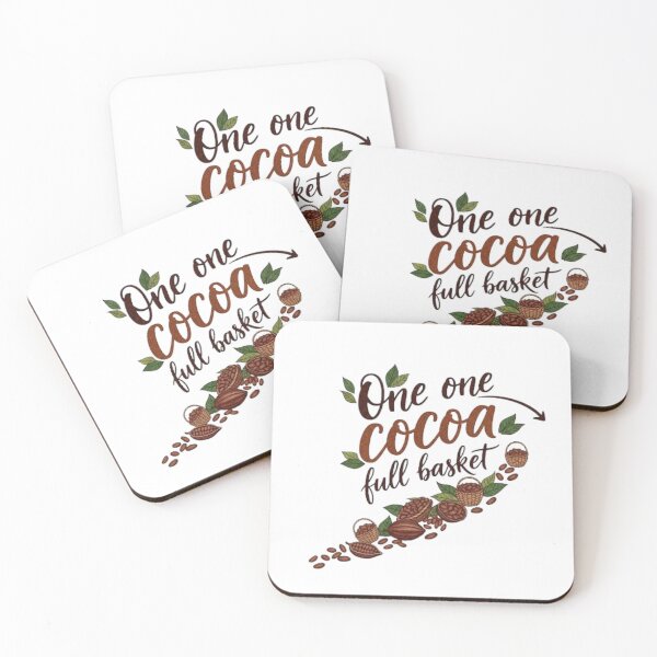 Item preview, One One Cocoa Full Basket Jamaican Proverb designed and sold by RozeAhSharon.