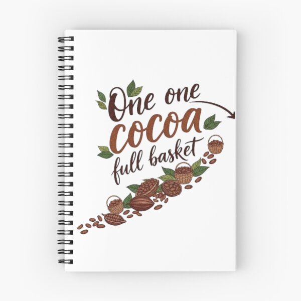 Item preview, One One Cocoa Full Basket Jamaican Proverb designed and sold by RozeAhSharon.