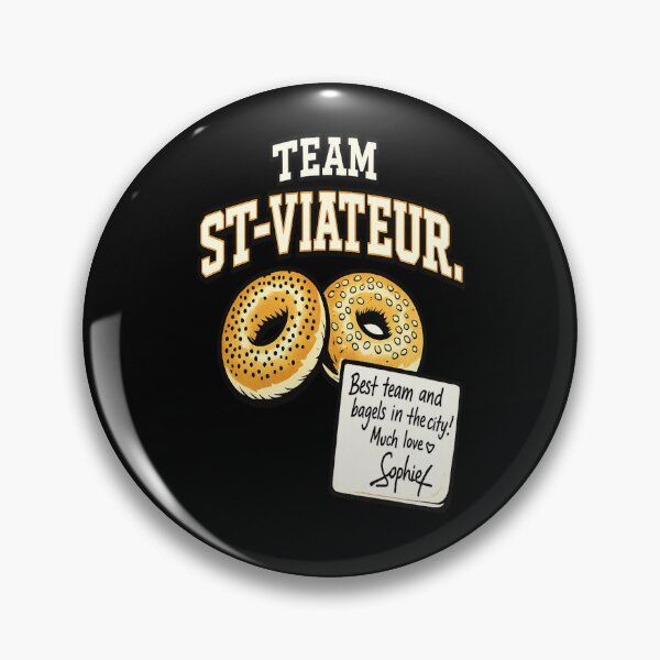 Item preview, Team St-Viateur Bagels Varsity Wordmark Shirt designed and sold by POD DYNASTY | Original Print On Demand T-Shirt Graphics.