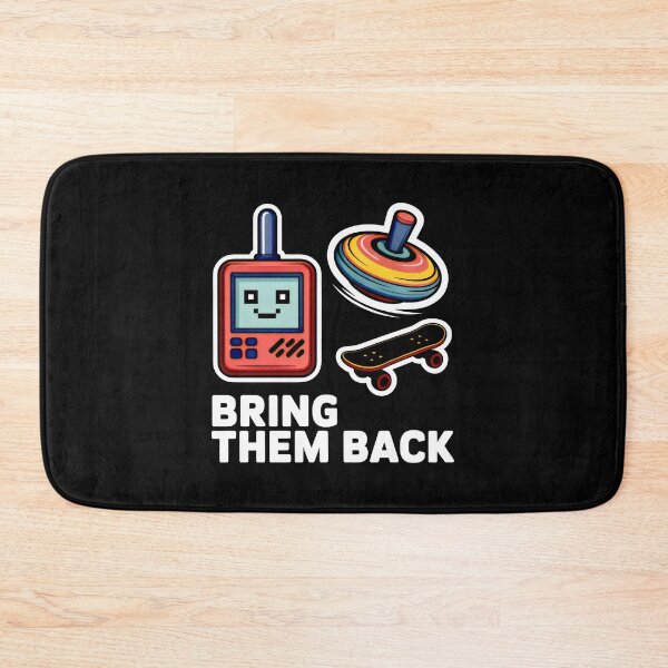 Item preview, Nostalgia Bring Them Back Toys Childhood designed and sold by SplashTastic.