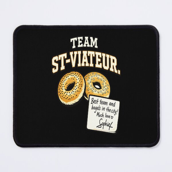 Item preview, Team St-Viateur Bagels Varsity Wordmark Shirt designed and sold by POD DYNASTY.