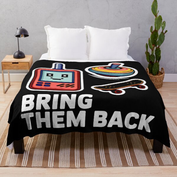 Item preview, Nostalgia Bring Them Back Toys Childhood designed and sold by SplashTastic.