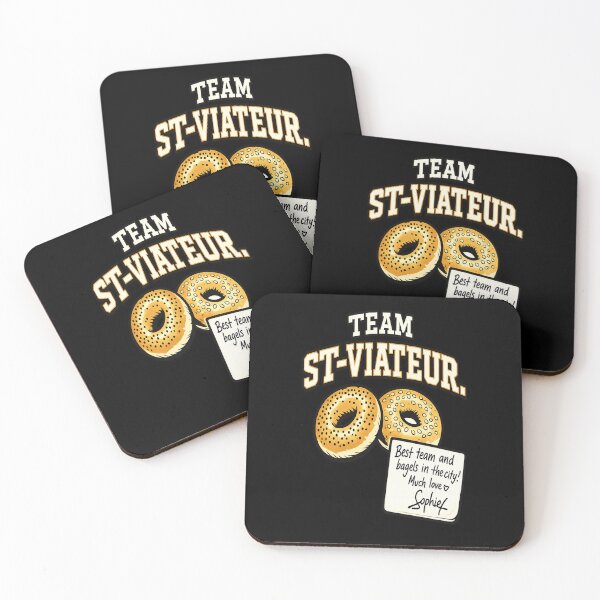 Item preview, Team St-Viateur Bagels Varsity Wordmark Shirt designed and sold by POD DYNASTY | Original Print On Demand T-Shirt Graphics.