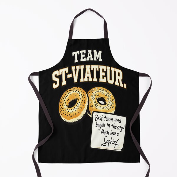 Item preview, Team St-Viateur Bagels Varsity Wordmark Shirt designed and sold by POD DYNASTY | Original Print On Demand T-Shirt Graphics.