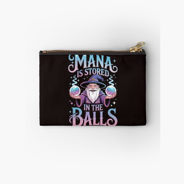 Item preview, Mana Is Stored in the Balls – RPG Fantasy Wizard Joke designed and sold by Redgiant87x.