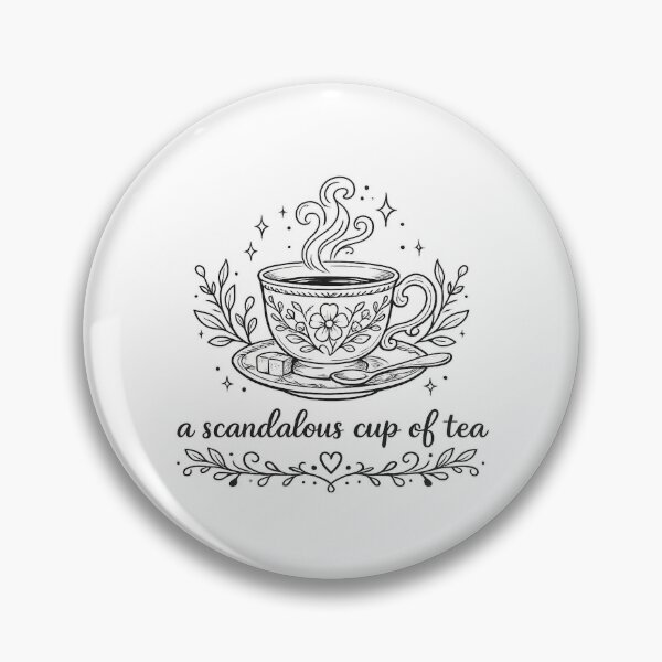 Item preview, A scandalous cup of tea designed and sold by my-trendy-shop.
