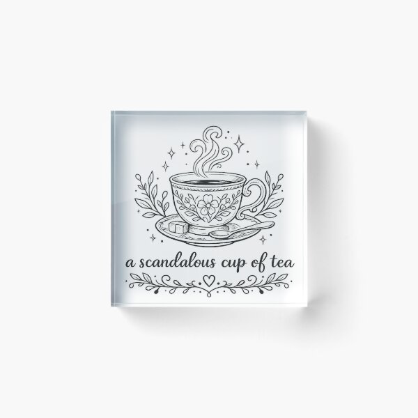 Item preview, A scandalous cup of tea designed and sold by my-trendy-shop.