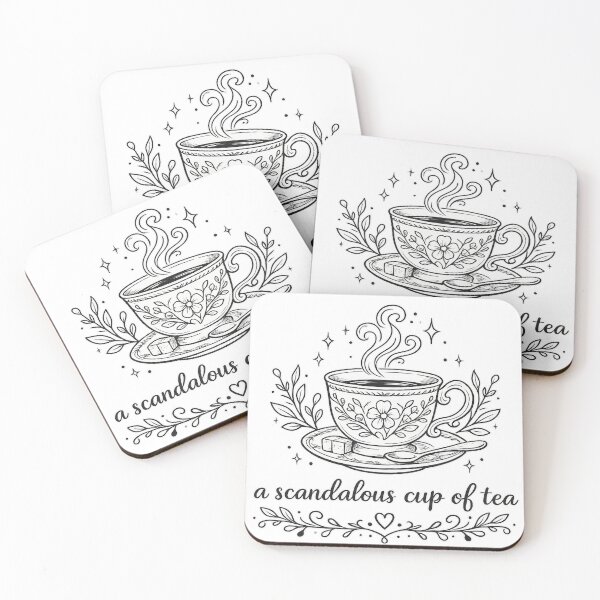 Item preview, A scandalous cup of tea designed and sold by my-trendy-shop.