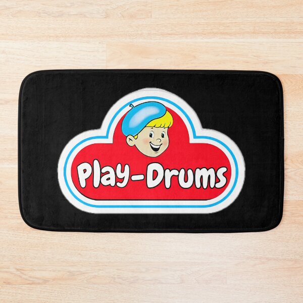 Item preview,  Drummer Play Drums Vintage Logo designed and sold by Letenjoylife.