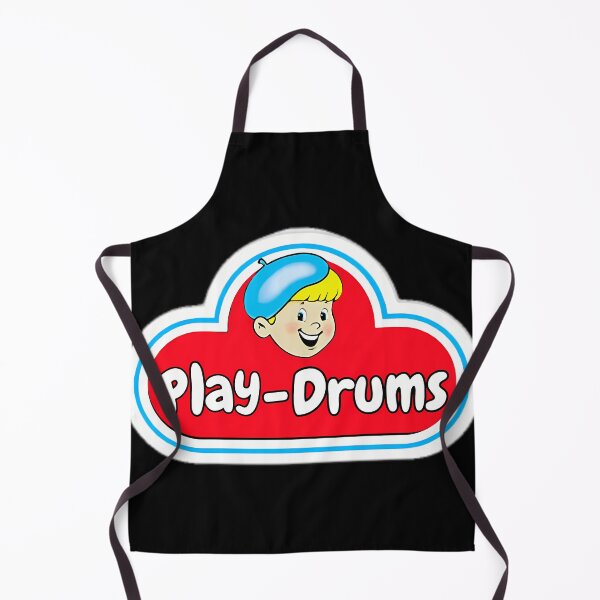 Item preview, Drummer Play Drums Vintage Logo designed and sold by Letenjoylife.