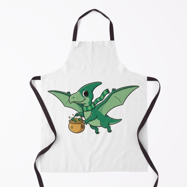 Item preview, Pterodactylus flying with a pot of gold designed and sold by JonysCreativeDesigns.