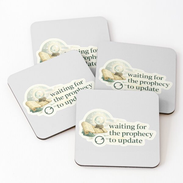 Item preview, Waiting For The Prophecy To Update designed and sold by Retr0Tshirts.