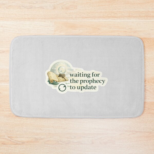Item preview, Waiting For The Prophecy To Update designed and sold by Retr0Tshirts.
