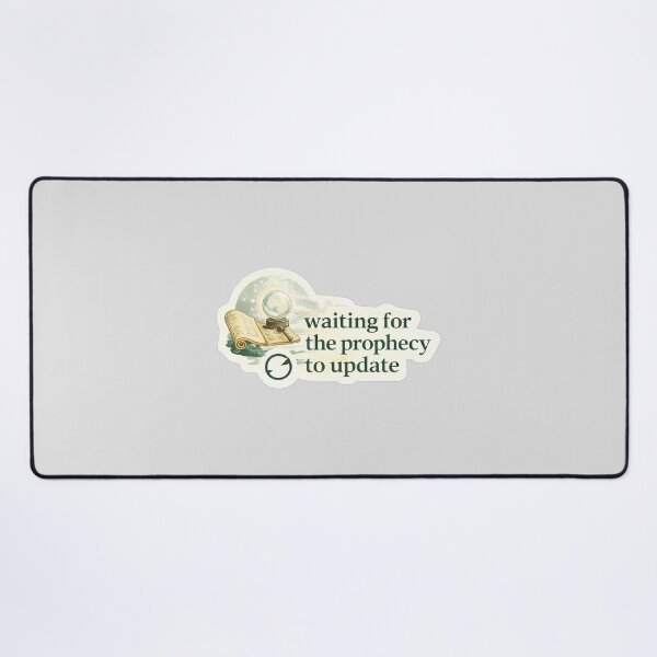 Item preview, Waiting For The Prophecy To Update designed and sold by Retr0Tshirts.
