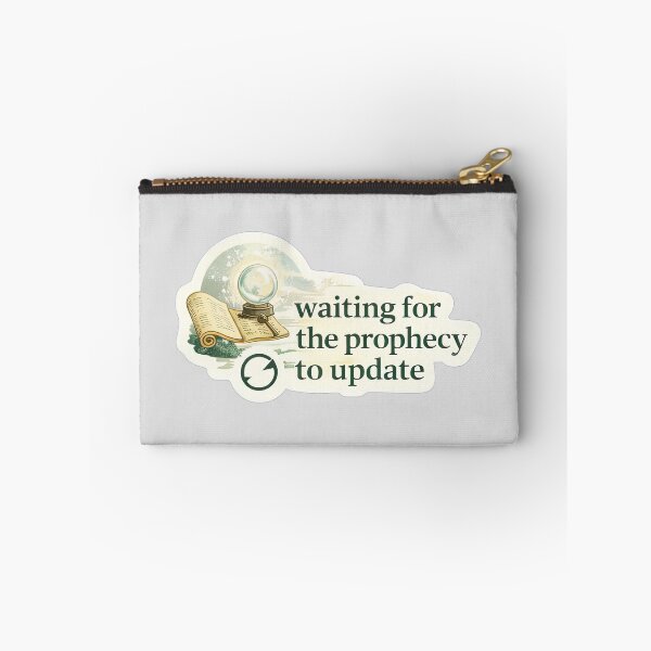 Item preview, Waiting For The Prophecy To Update designed and sold by Retr0Tshirts.