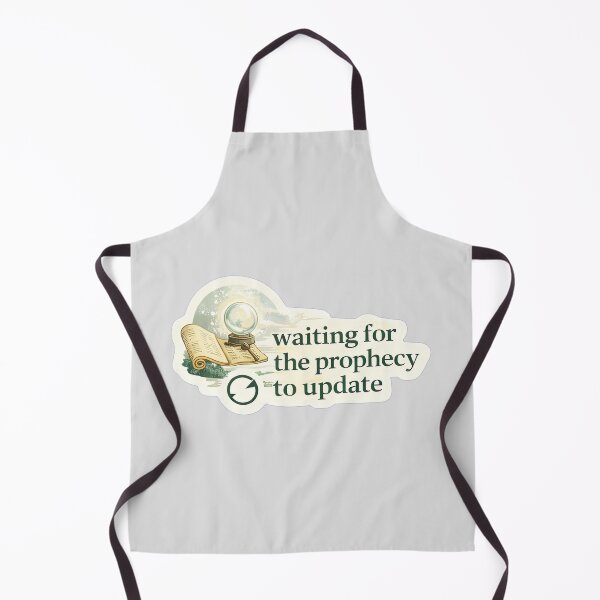 Item preview, Waiting For The Prophecy To Update designed and sold by Retr0Tshirts.