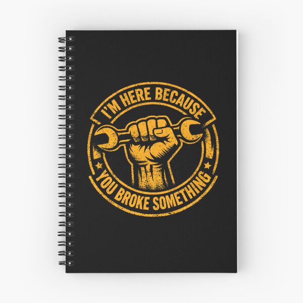 Item preview, I'm Here Because You Broke Something designed and sold by JODYSMORGAN.