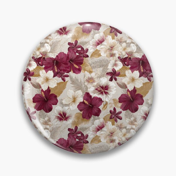 Item preview, Colorful Tropical Floral Texture  - Flower Bouquet Pattern  - Valentine'S Day Gifts For Her designed and sold by RoyalStarsPatts.