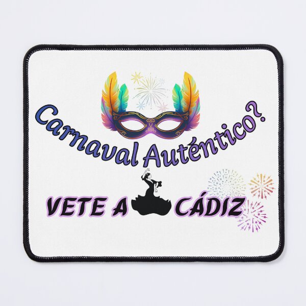 Item preview, Carnaval Auténtico – Go to Cádiz Spain designed and sold by Sarah'sCreativeLab.
