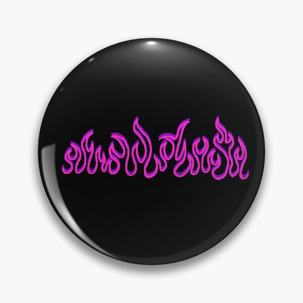 Item preview, Girly Fire Flames Blaze Outline designed and sold by CDPrintsDesigns.