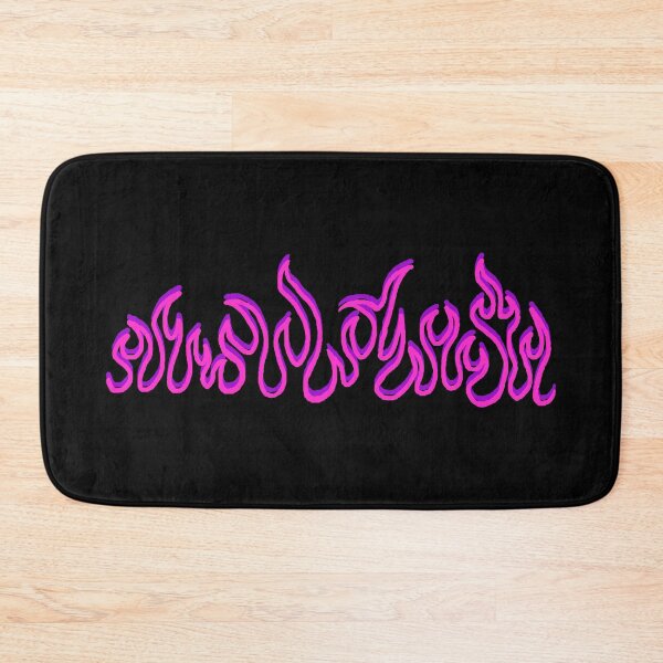 Item preview, Girly Fire Flames Blaze Outline designed and sold by CDPrintsDesigns.