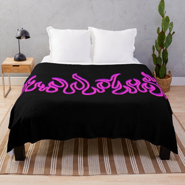 Item preview, Girly Fire Flames Blaze Outline designed and sold by CDPrintsDesigns.