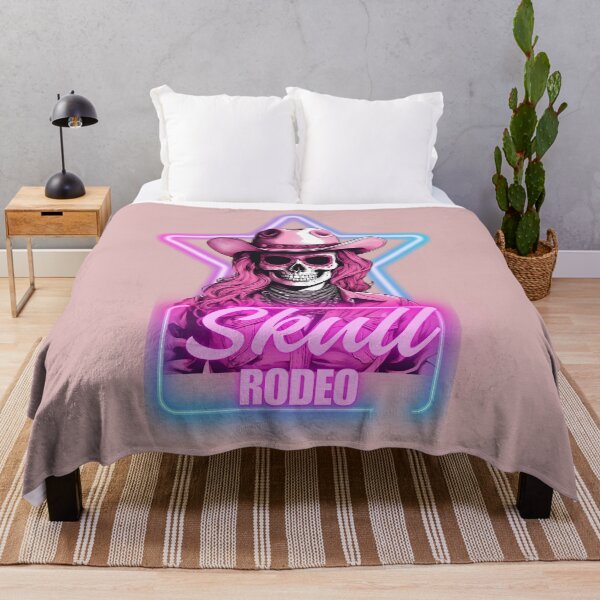 Item preview, skull rodeo designed and sold by wildforcedesign.