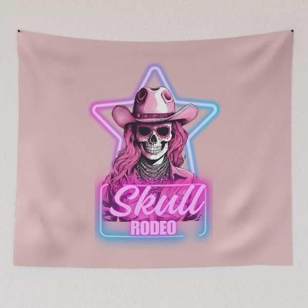 Item preview, skull rodeo designed and sold by wildforcedesign.